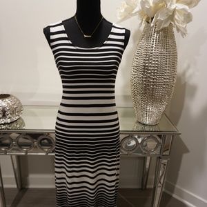 Stripped Maxi Dress